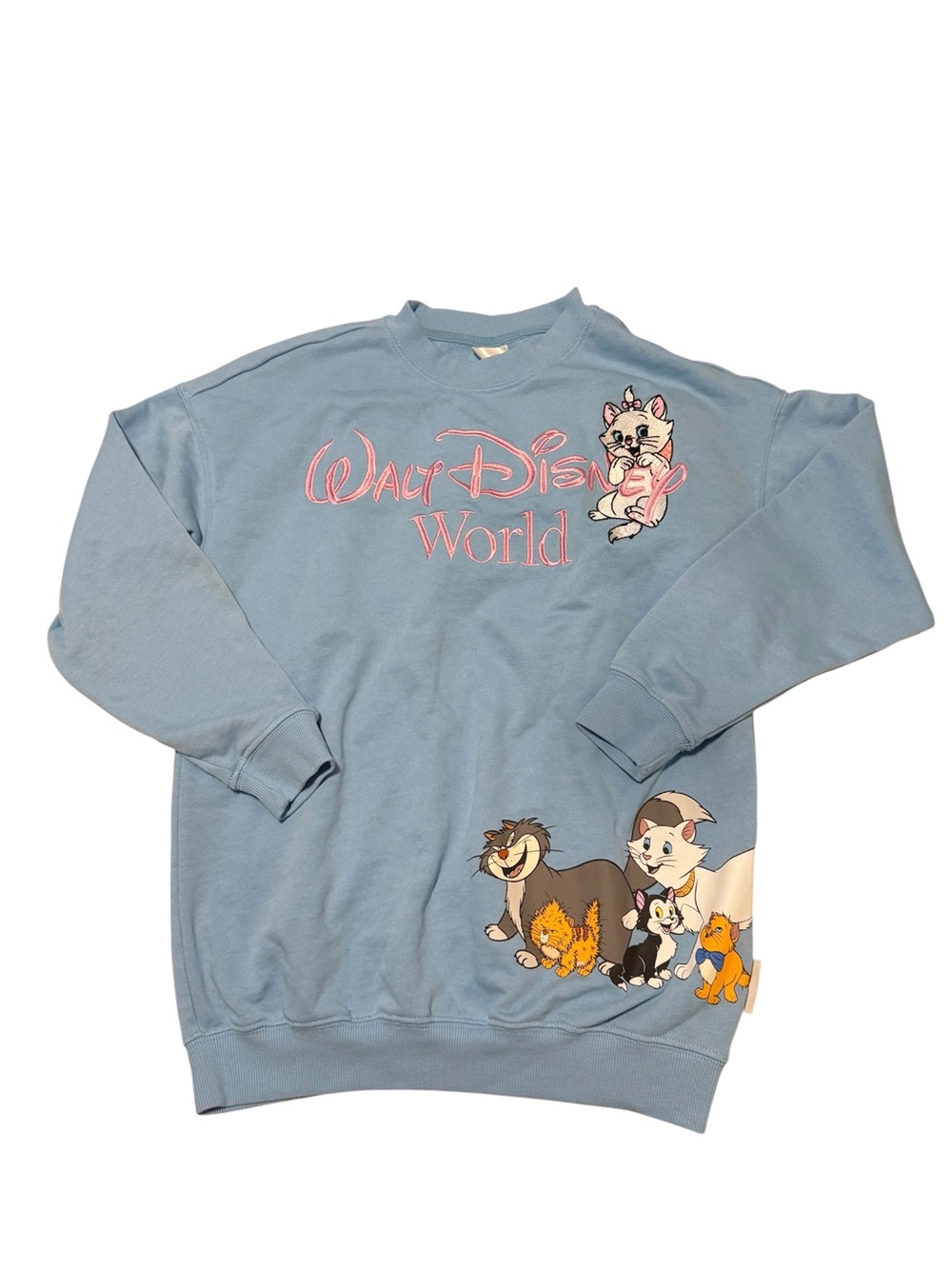 XS - 2025 Walt Disney Cats Marie Cheshire Lucifer Pullover
Sweatshirt Aristocats